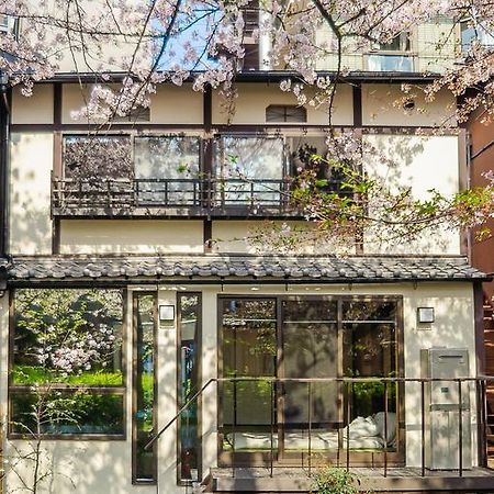 Kumomachiya Takasegawa Villa Kyoto Exteriör bild