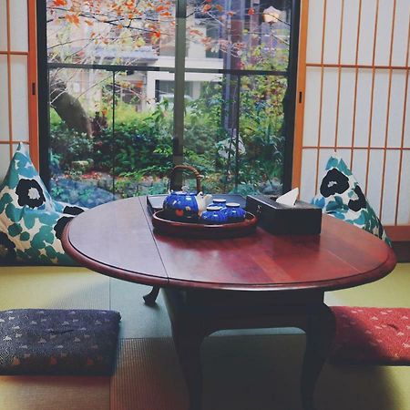 Kumomachiya Takasegawa Villa Kyoto Exteriör bild