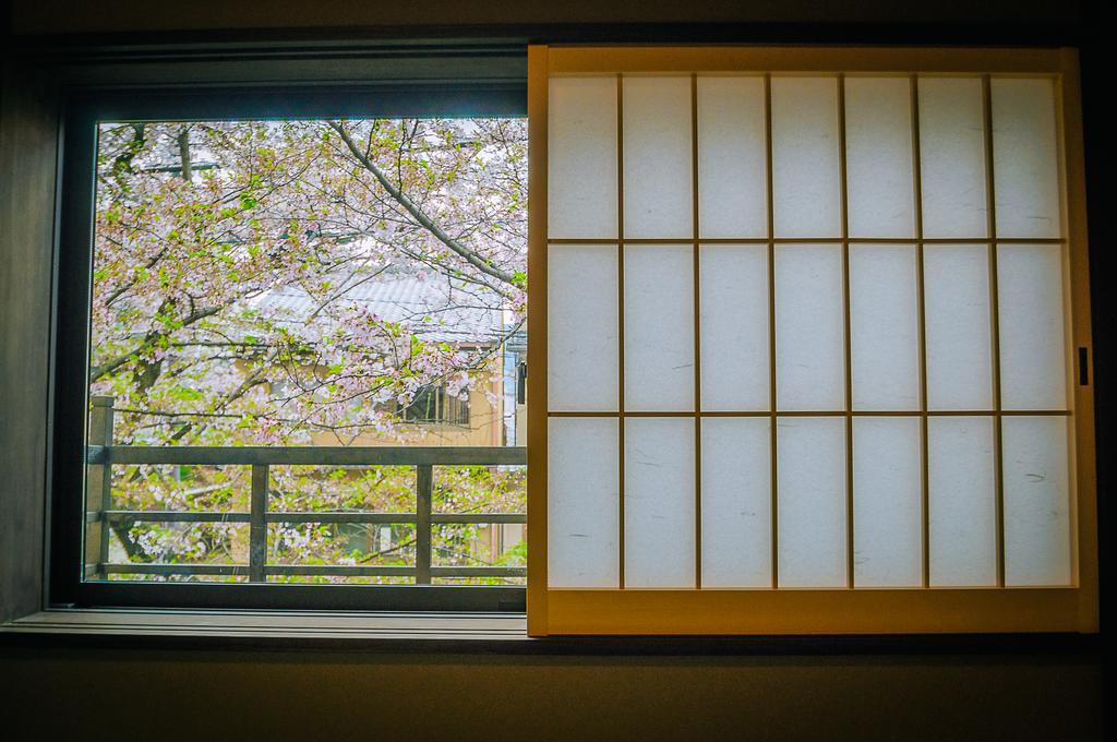 Kumomachiya Takasegawa Villa Kyoto Exteriör bild