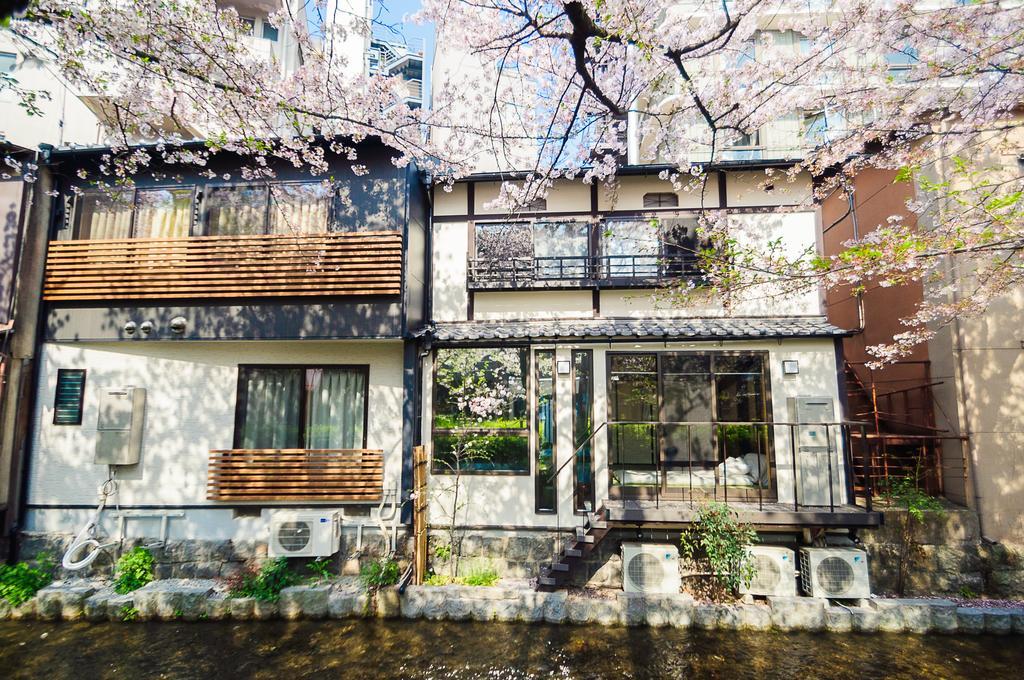 Kumomachiya Takasegawa Villa Kyoto Exteriör bild
