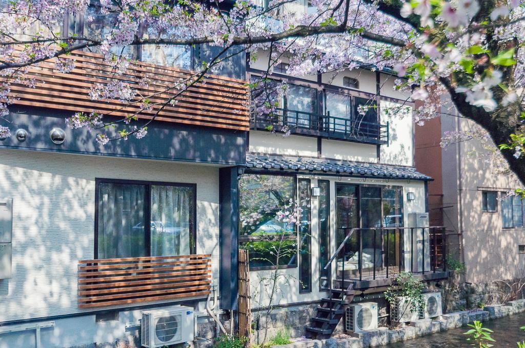 Kumomachiya Takasegawa Villa Kyoto Exteriör bild