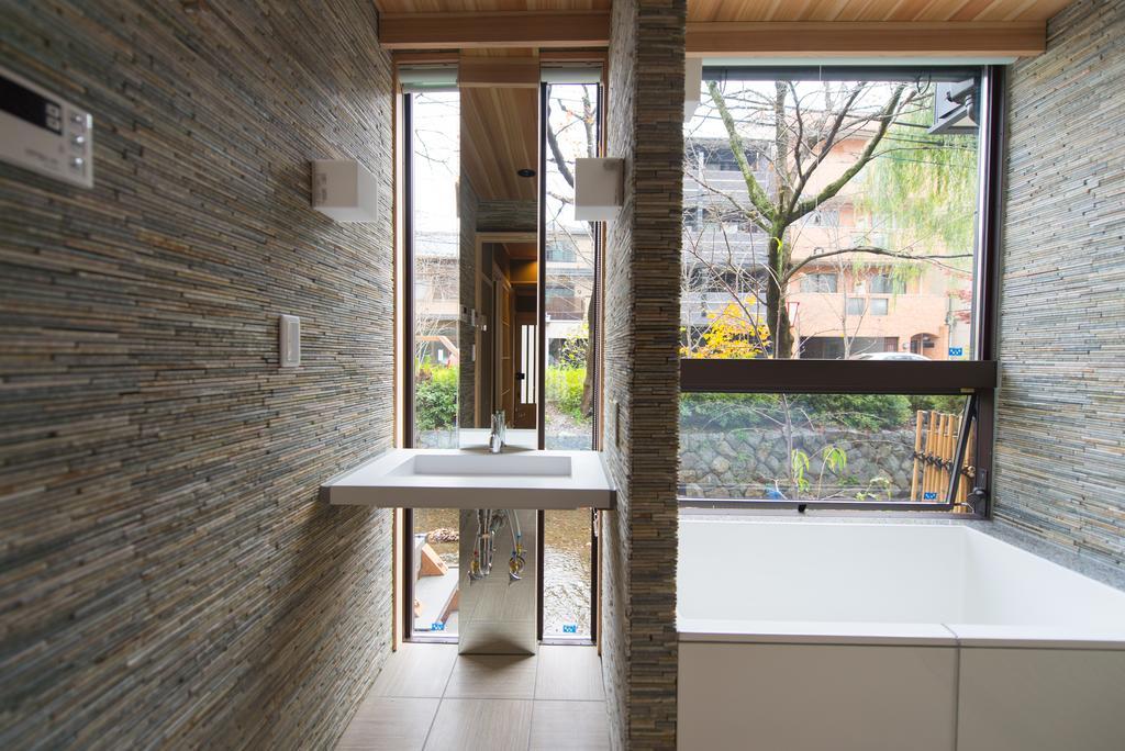 Kumomachiya Takasegawa Villa Kyoto Exteriör bild
