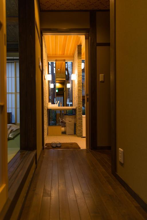 Kumomachiya Takasegawa Villa Kyoto Exteriör bild