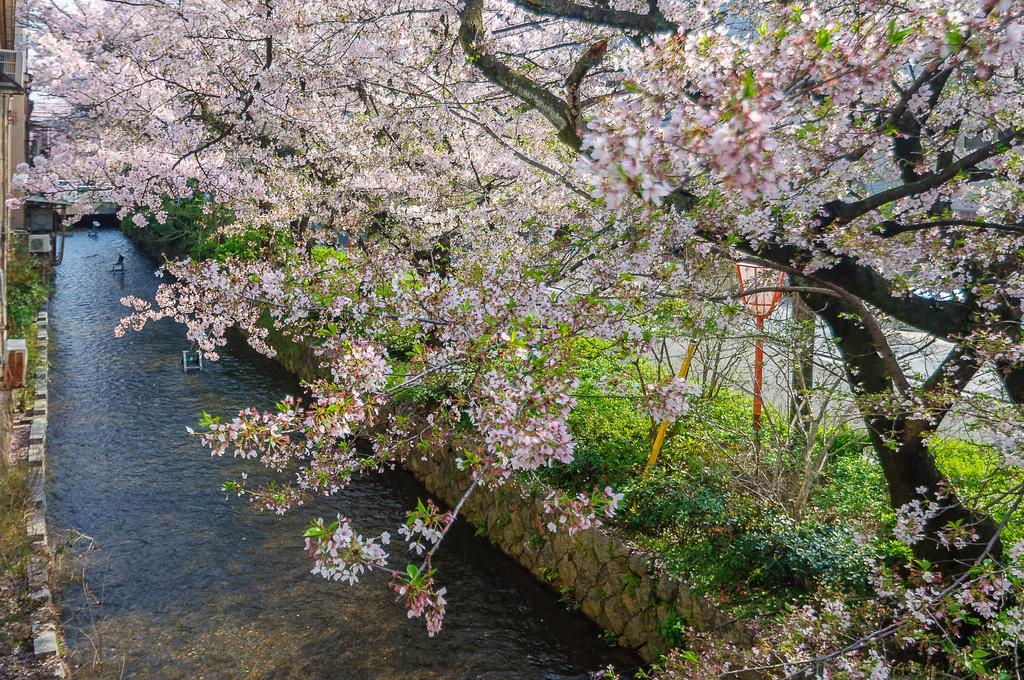 Kumomachiya Takasegawa Villa Kyoto Exteriör bild