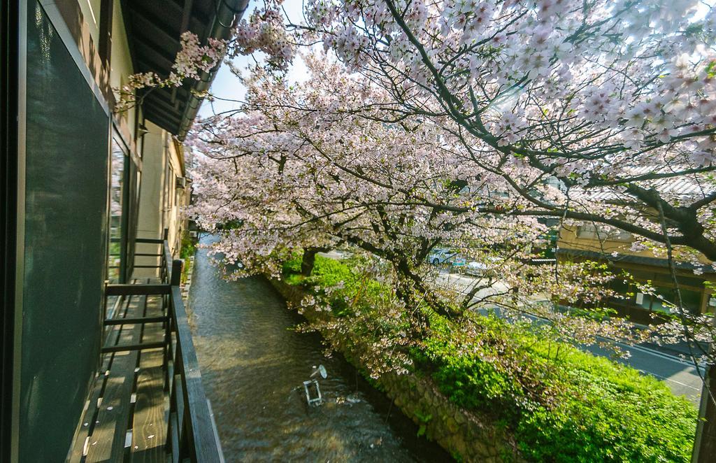 Kumomachiya Takasegawa Villa Kyoto Exteriör bild