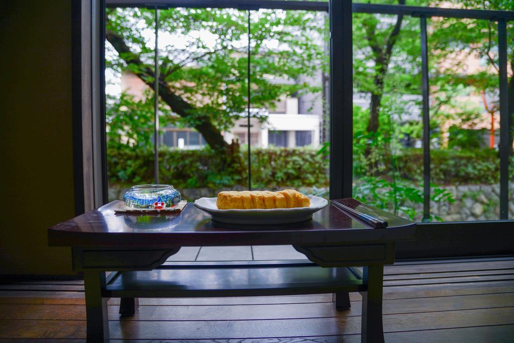 Kumomachiya Takasegawa Villa Kyoto Exteriör bild