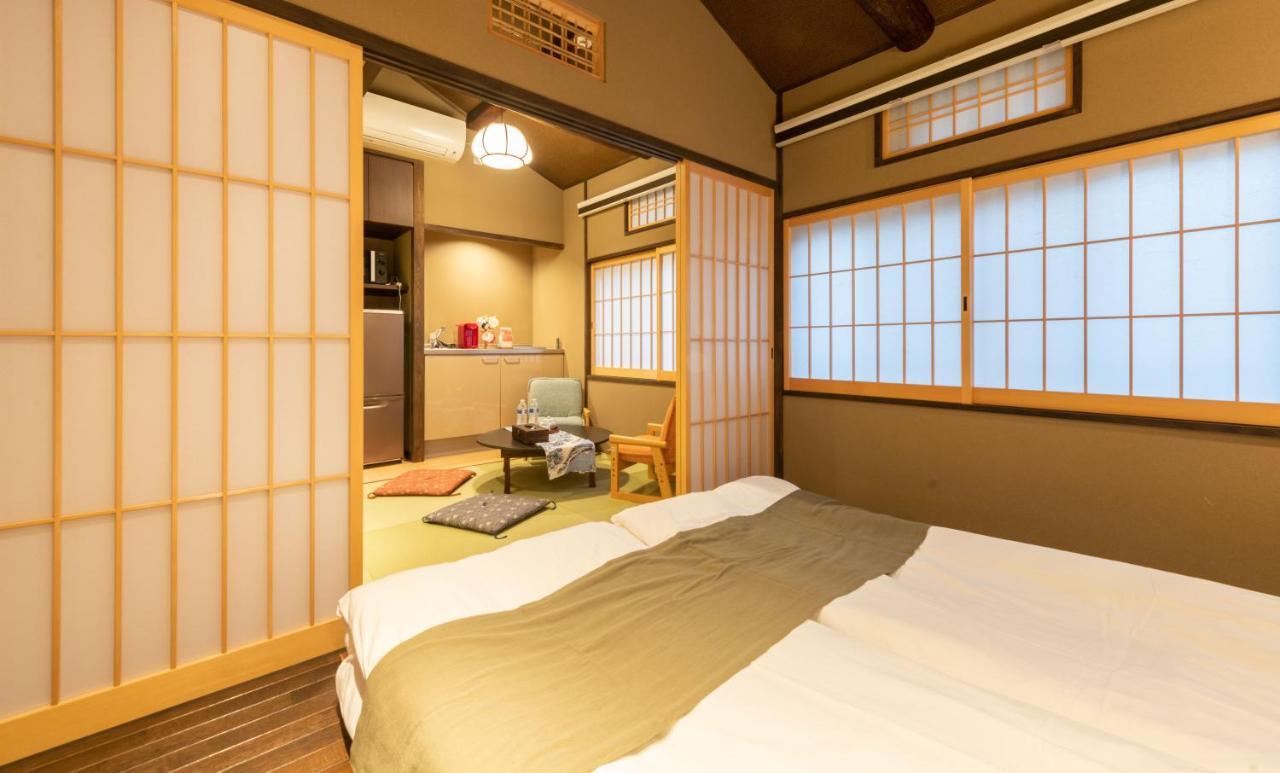 Kumomachiya Takasegawa Villa Kyoto Exteriör bild