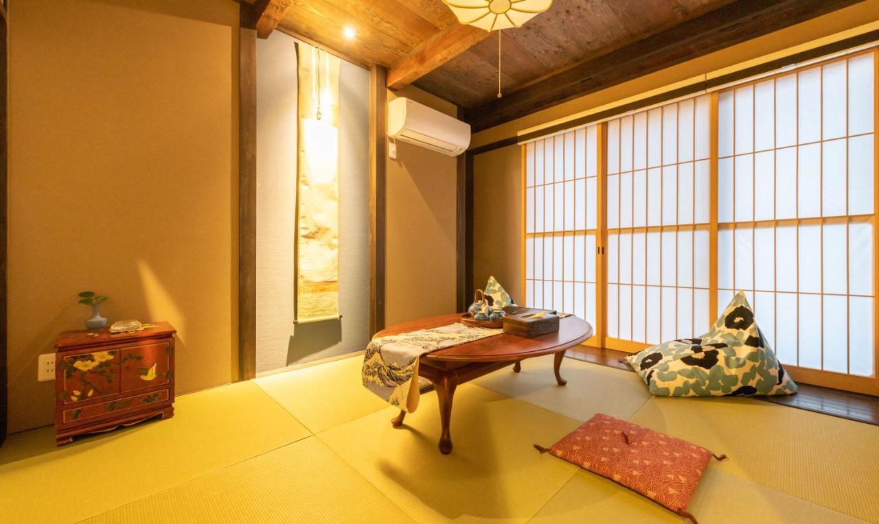 Kumomachiya Takasegawa Villa Kyoto Exteriör bild