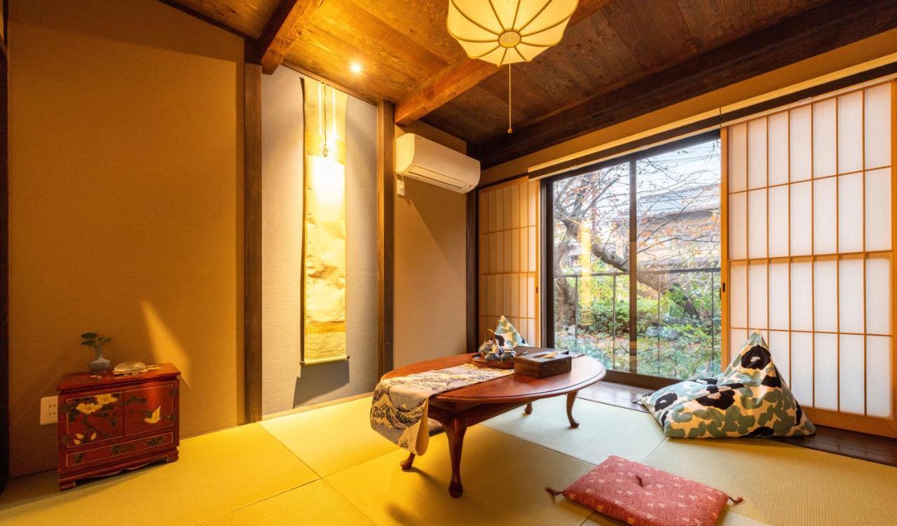 Kumomachiya Takasegawa Villa Kyoto Exteriör bild