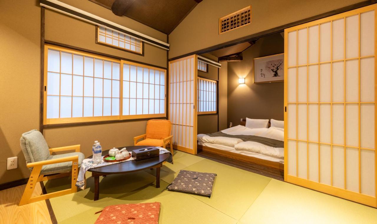 Kumomachiya Takasegawa Villa Kyoto Exteriör bild