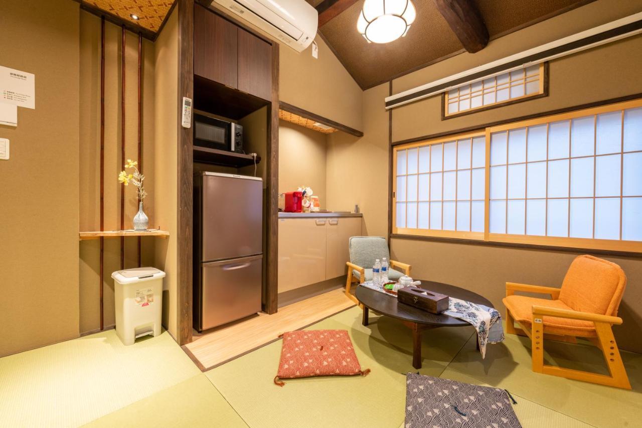 Kumomachiya Takasegawa Villa Kyoto Exteriör bild