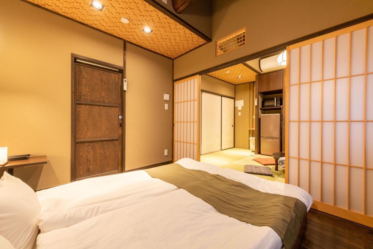 Kumomachiya Takasegawa Villa Kyoto Exteriör bild