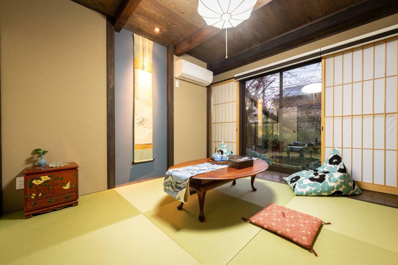 Kumomachiya Takasegawa Villa Kyoto Exteriör bild