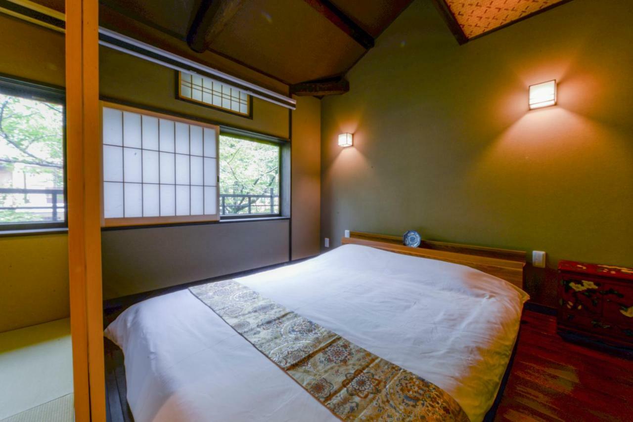 Kumomachiya Takasegawa Villa Kyoto Exteriör bild