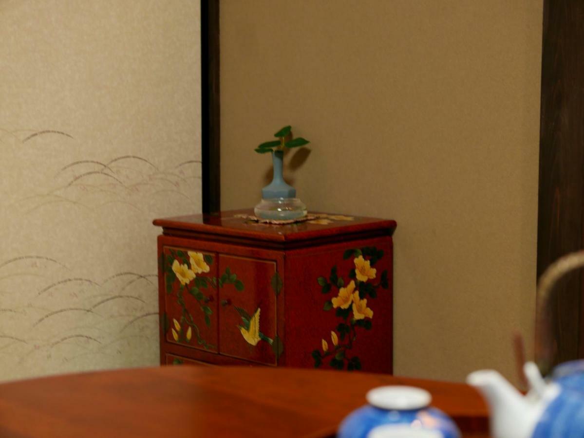 Kumomachiya Takasegawa Villa Kyoto Exteriör bild