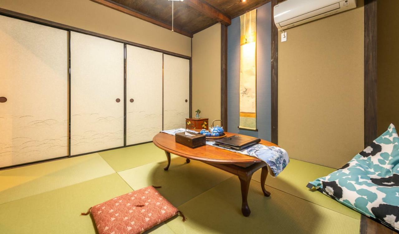 Kumomachiya Takasegawa Villa Kyoto Exteriör bild
