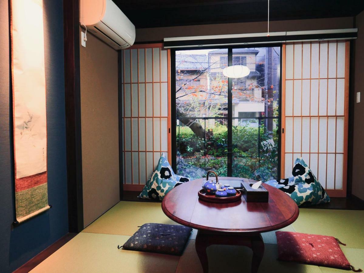 Kumomachiya Takasegawa Villa Kyoto Exteriör bild